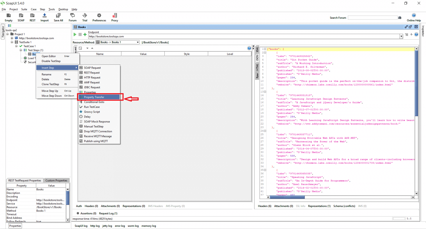 property-transfer-in-soapui-how-to-add-and-consume-property-transfers